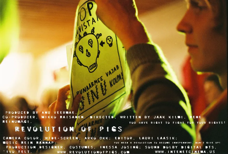 Revolution of Pigs poster