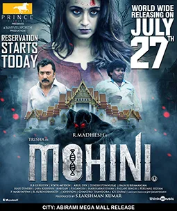 Mohini poster