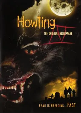 Howling IV: The Original Nightmare poster