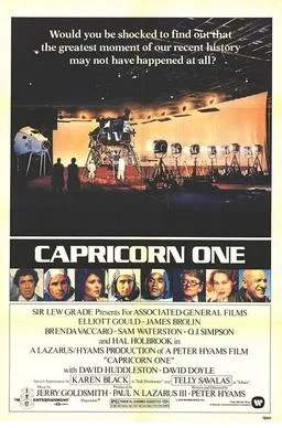 Capricorn One poster