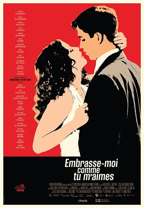 Kiss Me Like a Lover poster