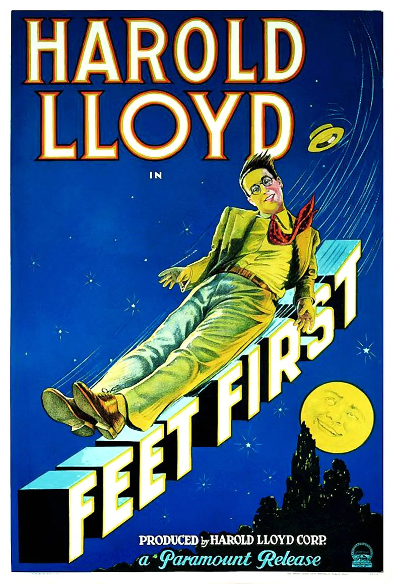 Feet First poster