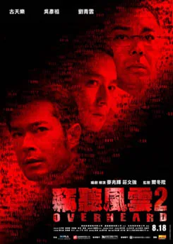 Overheard 2 poster