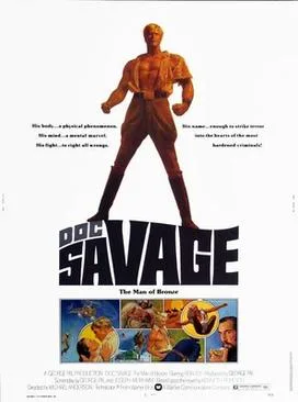 Doc Savage: The Man of Bronze poster