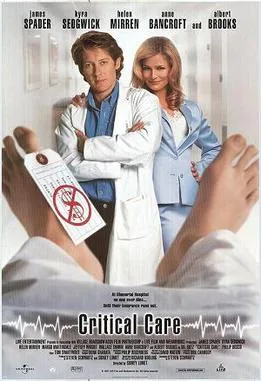 Critical Care poster