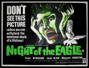Night of the Eagle poster