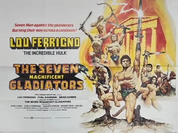 The Seven Magnificent Gladiators poster