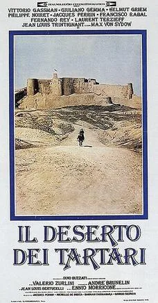 The Desert of the Tartars poster