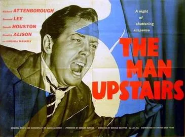 The Man Upstairs poster
