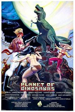 Planet of Dinosaurs poster