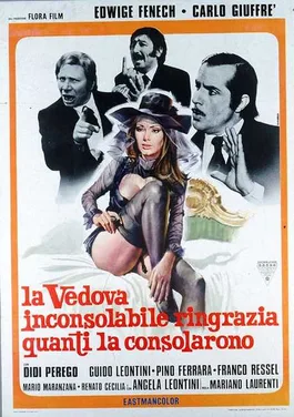 The Inconsolable Widow Thanks All Those Who Consoled Her poster