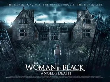 The Woman in Black: Angel of Death poster
