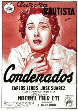 Condenados poster