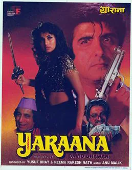 Yaraana poster