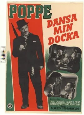 Dance, My Doll poster
