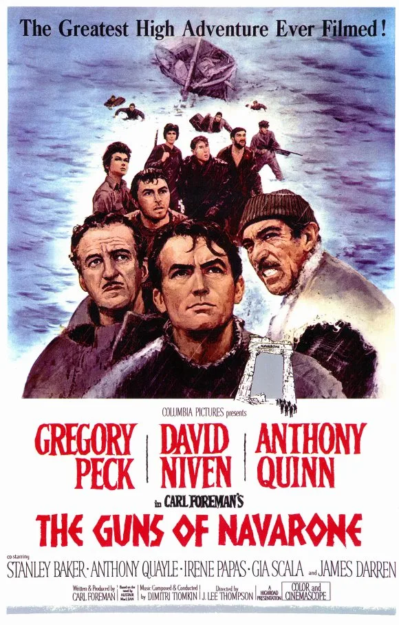 The Guns of Navarone poster