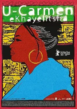 U-Carmen eKhayelitsha poster