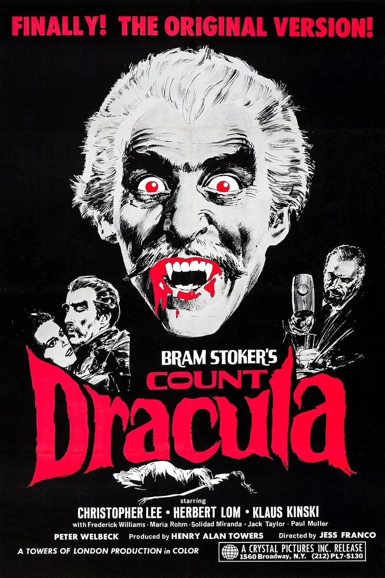 Count Dracula poster
