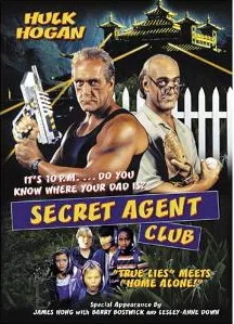 The Secret Agent Club poster