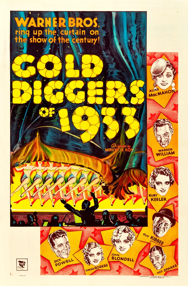 Gold Diggers of 1933 poster