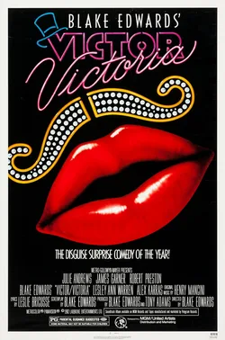 Victor/Victoria poster