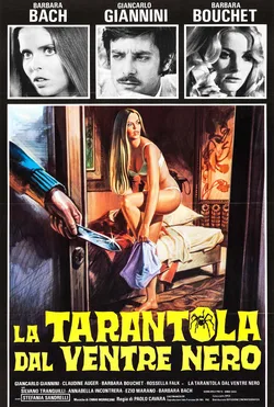 Black Belly of the Tarantula poster
