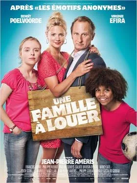 Une famille à louer poster