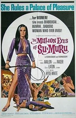The Million Eyes of Sumuru poster
