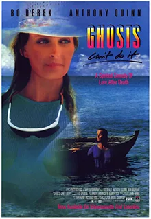 Ghosts Can't Do It poster