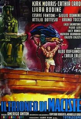 Triumph of the Son of Hercules poster