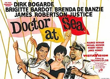 Doctor at Sea poster