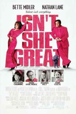 Isn't She Great poster