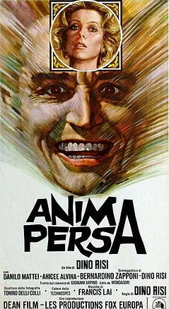 Anima persa poster