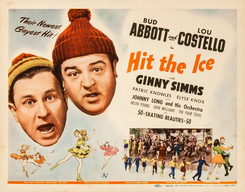 Hit the Ice poster