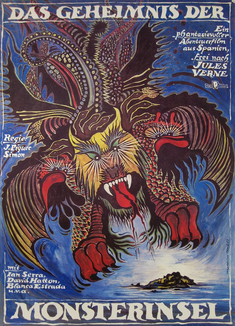 Mystery on Monster Island poster