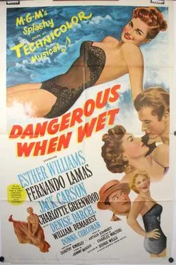 Dangerous When Wet poster