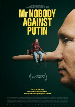 Mr. Nobody Against Putin poster