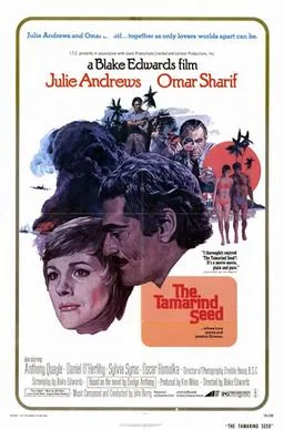 The Tamarind Seed poster