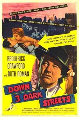 Down Three Dark Streets poster