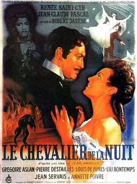Le Chevalier de la nuit poster