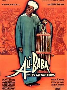 Ali Baba and the Forty Thieves poster