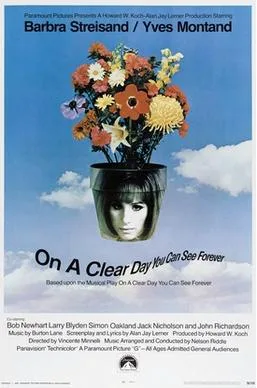 On a Clear Day You Can See Forever poster