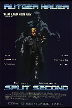 Split Second poster
