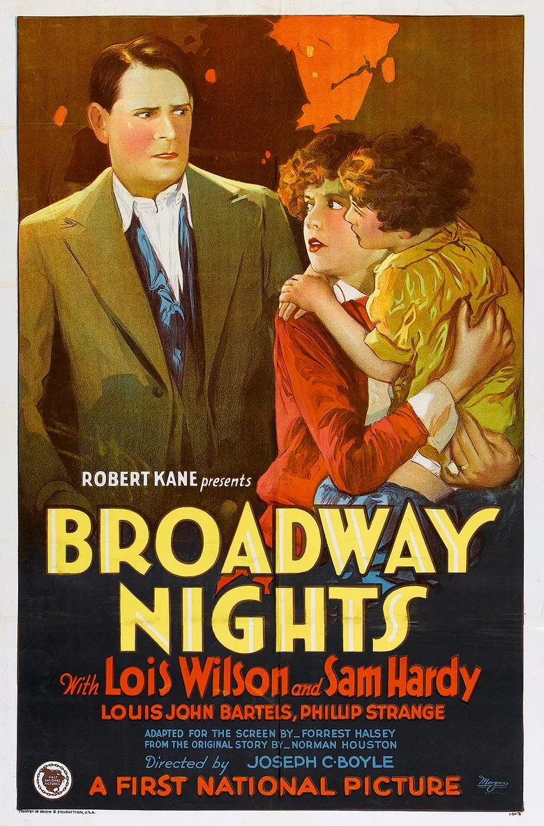Broadway Nights poster