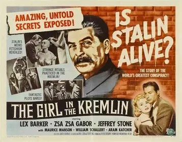The Girl in the Kremlin poster