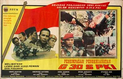Pengkhianatan G30S/PKI poster