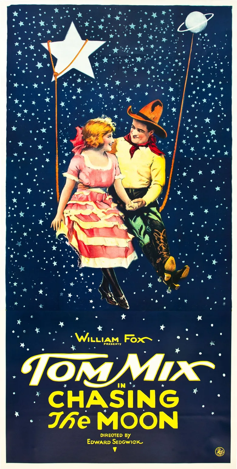 Chasing the Moon poster