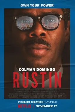Rustin poster