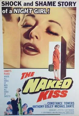 The Naked Kiss poster