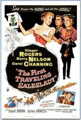 The First Traveling Saleslady poster